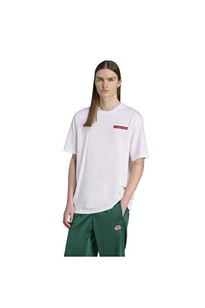 adidas GRAPHIC Чоловіча біла футболка JX3094