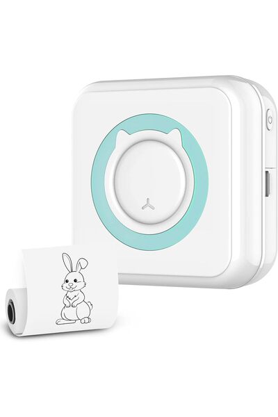 Generic Mini Pocket Sticker Printer Bluetooth Wireless Thermal Mobile Printer for Notes Photos & Labels