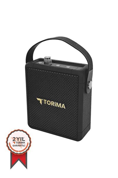Torima Bluetooth Hoparlör Taşınabilir Tasarımlı Speaker D21 Siyah