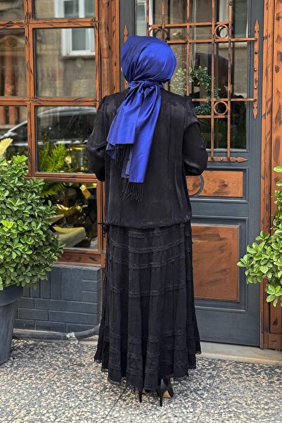 MissWhence Skirt Suit 38025 Black