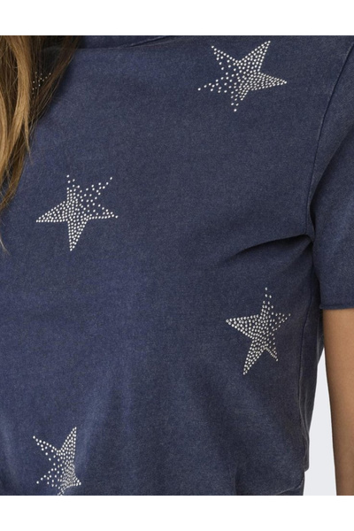 ONLY Tricou, albastru