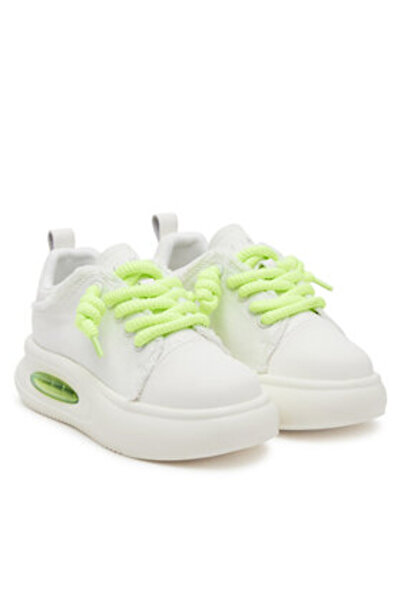 GOE Γυναικεία Αθλητικά Παπούτσια λευκά GOE-RR2N4091 ΛΕΥΚΟ/ΛΕΥΚΟ