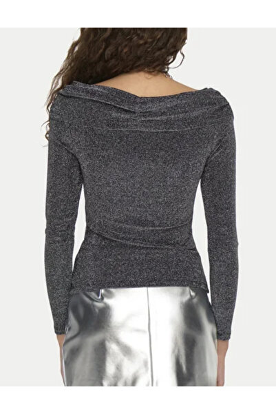 ONLY bluză, argintie