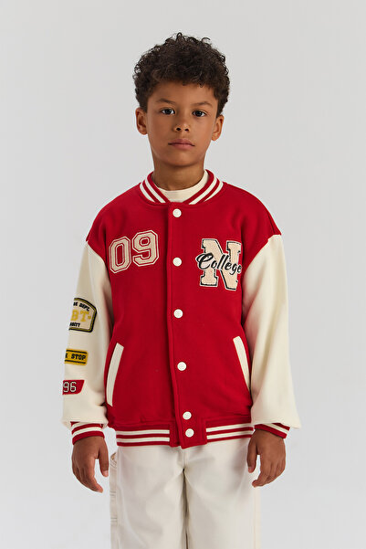 Nebbati Boy Red Jacket