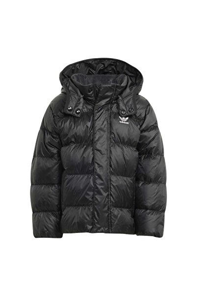 adidas DOWN Çocuk Siyah Ceket JX0550