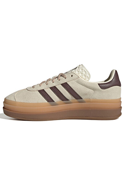 adidas Gazelle Bold W Women's Beige Sports Shoes Jr7522