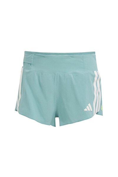 adidas ADIZERO GEL W Kadın Mavi Şort JV7166