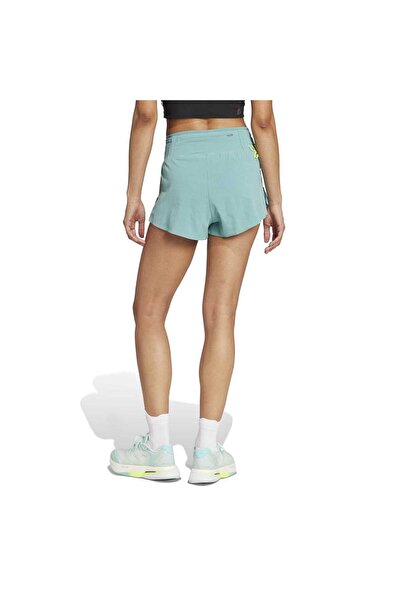 adidas ADIZERO GEL W Kadın Mavi Şort JV7166