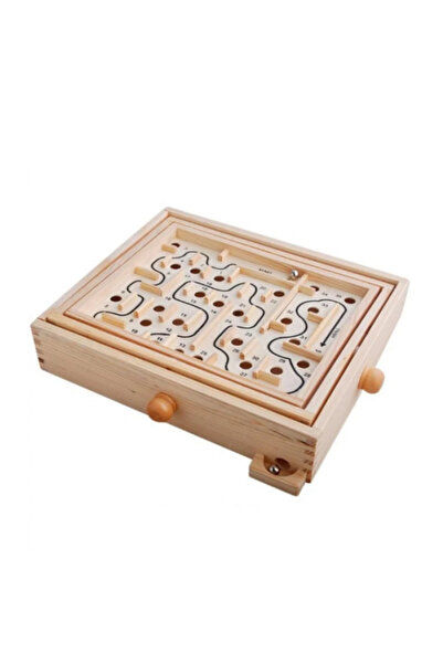 Toys Heaven لعبة المتاهة الخشبية صغير