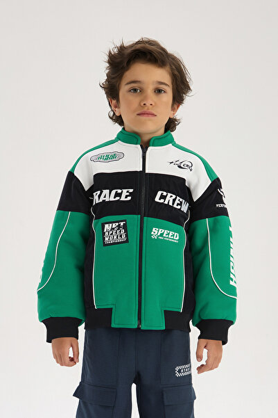 Nebbati Boy Colorful Jacket