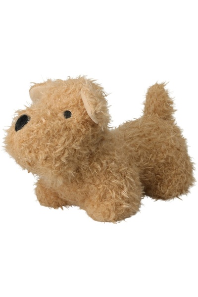 Gift Design Dop de ușă, model cățeluș, culoare crem, 27 cm