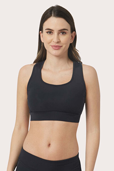 Coega Sunwear Ladies Swim Crop Top - Black