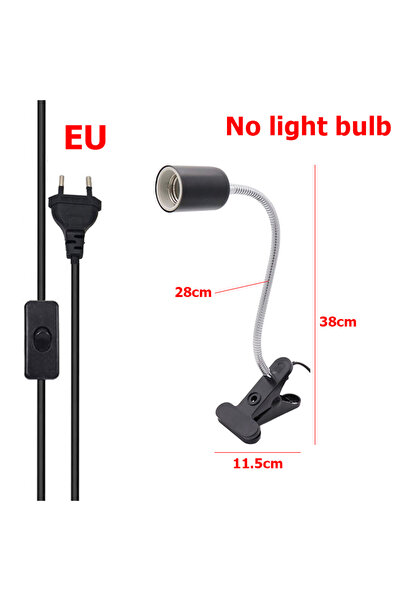 Choice6 أسود - بدون خاصية التعتيم - طقم مصباح زواحف UVA+UVB 3.0 معتمد من الات...