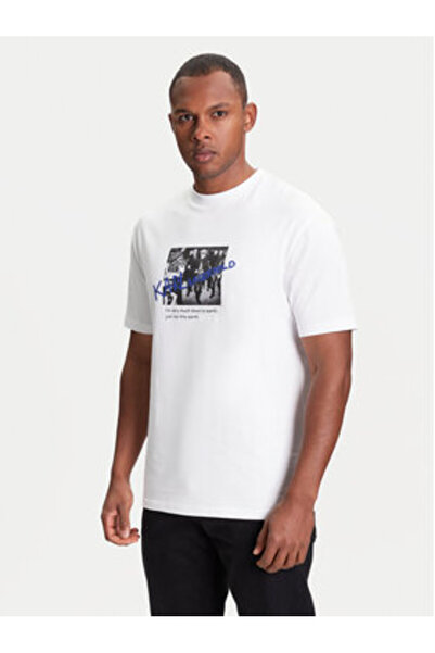 Karl Lagerfeld Ανδρικό T-Shirt 755143 553225 Πολύχρωμο