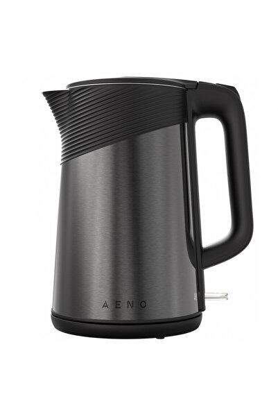 AENO Fierbător electric AEK0003, 2200W, 1,7 l, STRIX, Pereți dubli, Protecție...