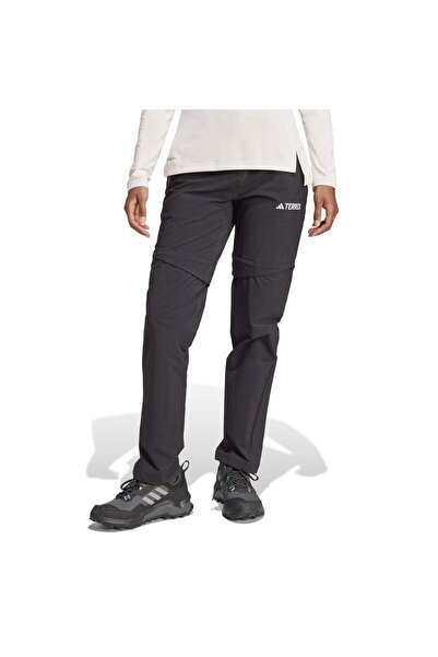 adidas W MT ZIP OFF P Kadın Siyah Eşofman Altı IZ3322