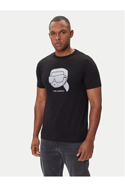 Karl Lagerfeld Ανδρικό T-Shirt 755066 554242 Πολύχρωμο