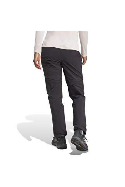 adidas W MT ZIP OFF P Kadın Siyah Eşofman Altı IZ3322