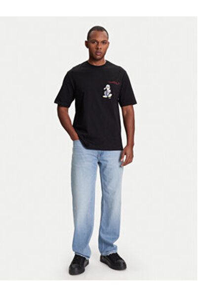 Karl Lagerfeld Ανδρικό T-Shirt 755097 553270 Πολύχρωμο