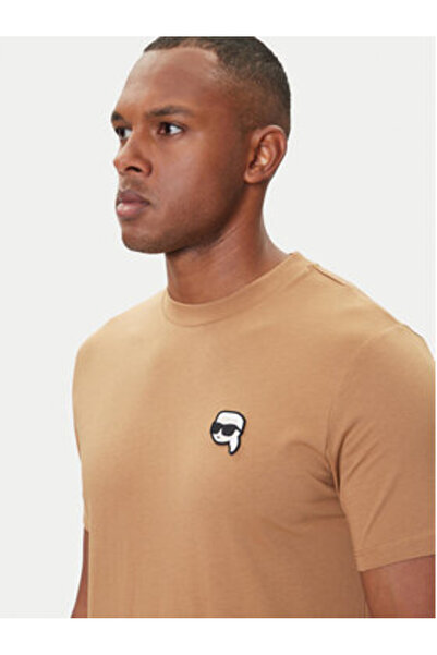 Karl Lagerfeld Ανδρικό T-Shirt 755710 554224 Πολύχρωμο