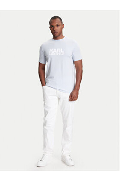 Karl Lagerfeld Ανδρικό T-Shirt 755087 553235 Πολύχρωμο