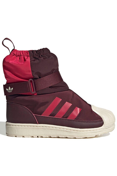 adidas SUPERSTAR 360 WTR BOOT C Çocuk Kırmızı Bot JR5804
