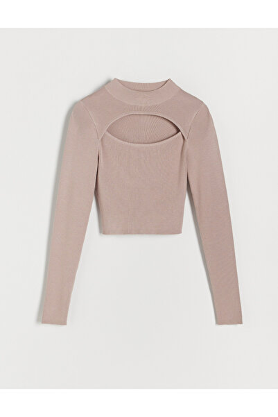 Reserved blouse, beige