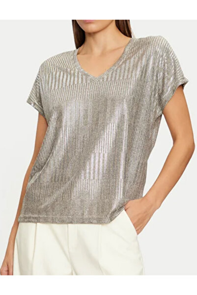 ONLY Tricou, argintiu