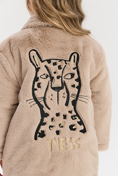 Tyess Girl Beige Jacket