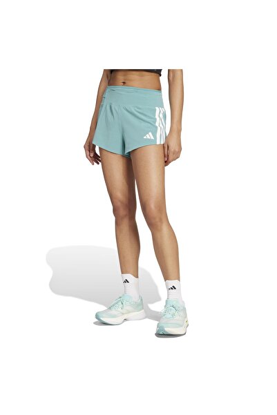 adidas ADIZERO GEL W Kadın Mavi Şort JV7166