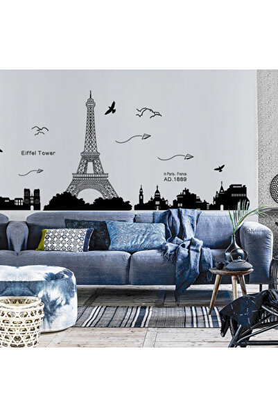 MaffStuff Decorative wall sticker Eiffel Tower multicolor MaffStuff®