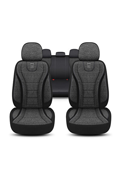 Minderland City Serisi KIA Sorento 2002-2009 ile Uyumlu Koltuk Kılıfı, Siyah