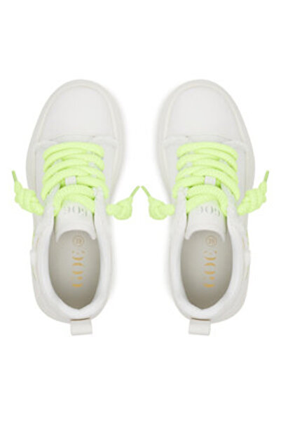 GOE Γυναικεία Αθλητικά Παπούτσια λευκά GOE-RR2N4091 ΛΕΥΚΟ/ΛΕΥΚΟ