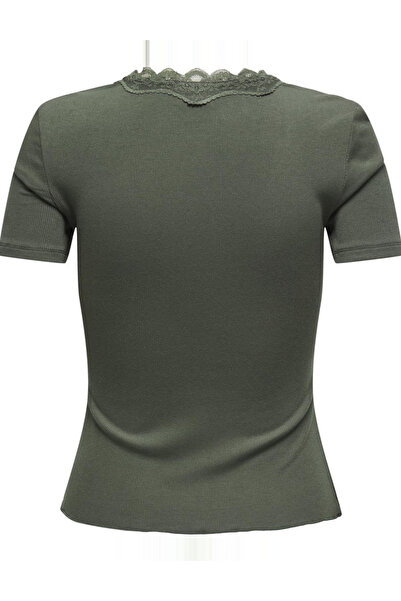 ONLY T-shirt, khaki