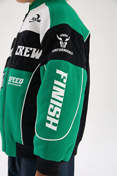 Nebbati Boy Colorful Jacket