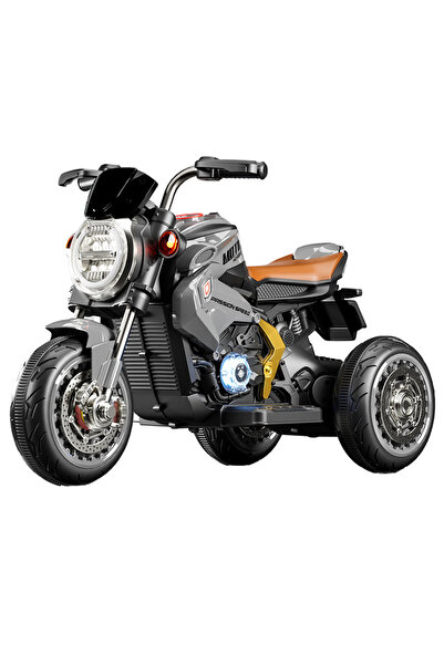 BAZAAR5 دباب كهربائي للاطفال بثلاث عجل وماطورين