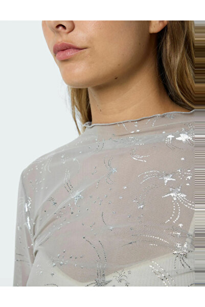 Noisy May blouse, gray