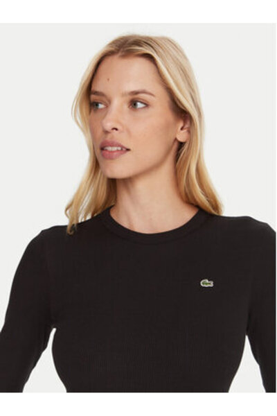 Lacoste Γυναικεία Μπλούζα TF1692 Πολύχρωμη