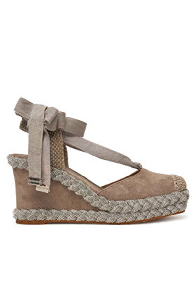 Alma en Pena Γυναικείες εσπαντρίγιες γκρι ALMA EN PENA-V251120 TAUPE