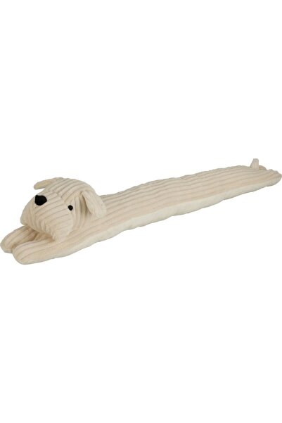 H&S collection Opritor de ușă, model cățeluș, culoare crem, 90 cm