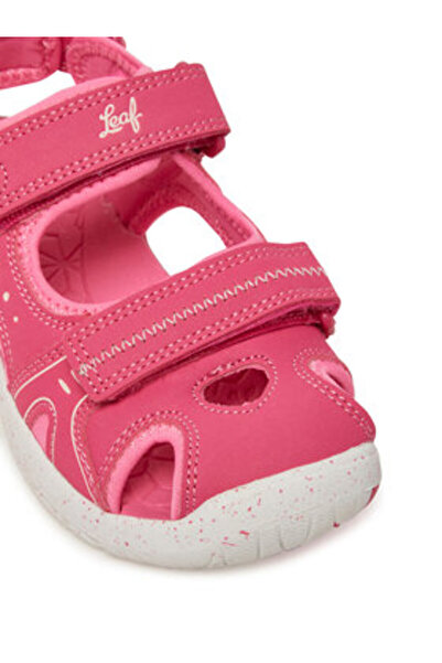 Leaf Σανδάλια για κορίτσια ροζ LEAF-LLJUN101R ΦΟΥΞΙΑ