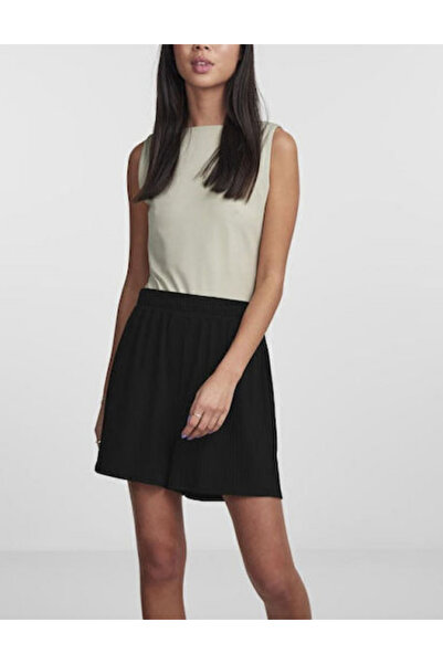 PIECES Pieces shorts, black