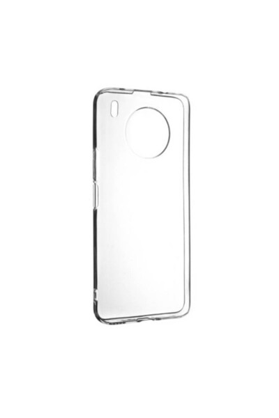 Optim Solution Husa de silicon Clear Extra pentru Huawei Nova 8i, Transparenta
