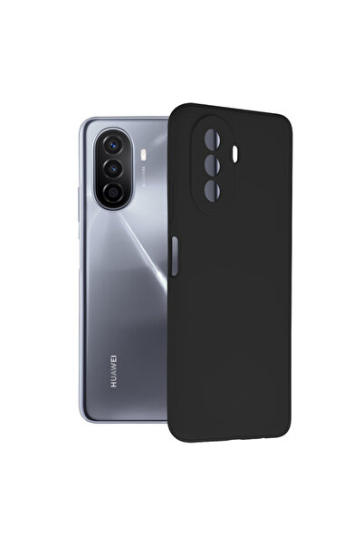 Optim Solution Husa Protectie Double Structure pentru Huawei nova Y70, Microf...