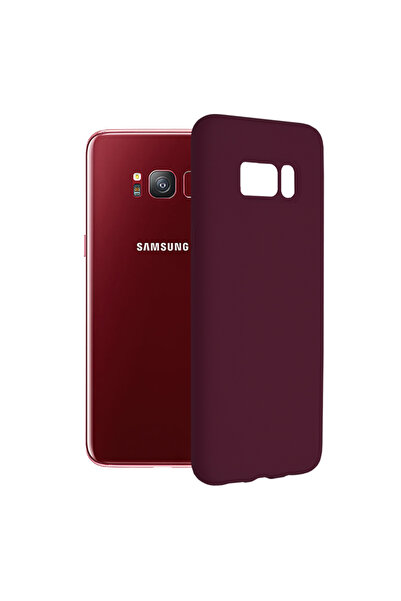 Optim Solution Husa Protectie Double Structure pentru Samsung Galaxy S8, Micr...