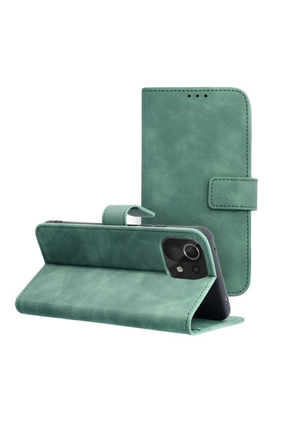 Optim Solution Husa Flip din Piele pentru Xiaomi Redmi 12C, Inchidere Magneti...