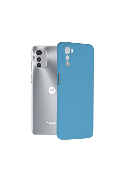 Optim Solution Θήκη σιλικόνης TPU με μικροΐνες για Motorola Moto E32 / E32s, ...