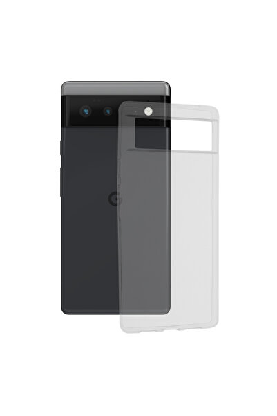 Optim Solution Husa Clear Protection pentru Google Pixel 6, Transparenta