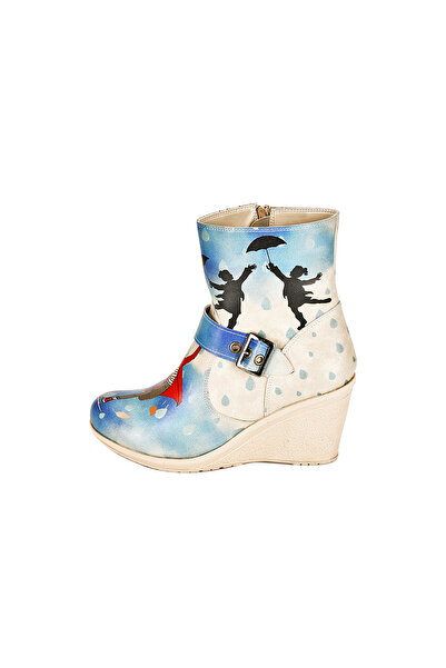 Streetfly Dolgu Topuk Kadın Bot