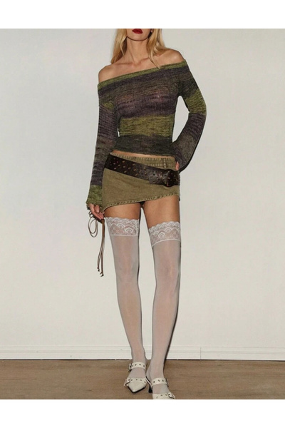 Sheya blouse, mix colors